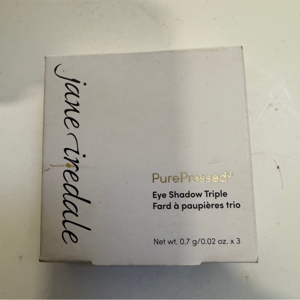 Jane Iredale PurePressed Eye Shadow Triple Ravishing 0.7g
